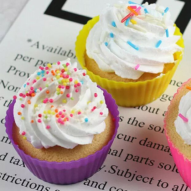Cake Cups Silikonski kalupi za kolačen i mafine